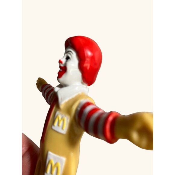 Ronald McDonald PVC Vintage Figure 3.25" Tall - Picture 10 of 11